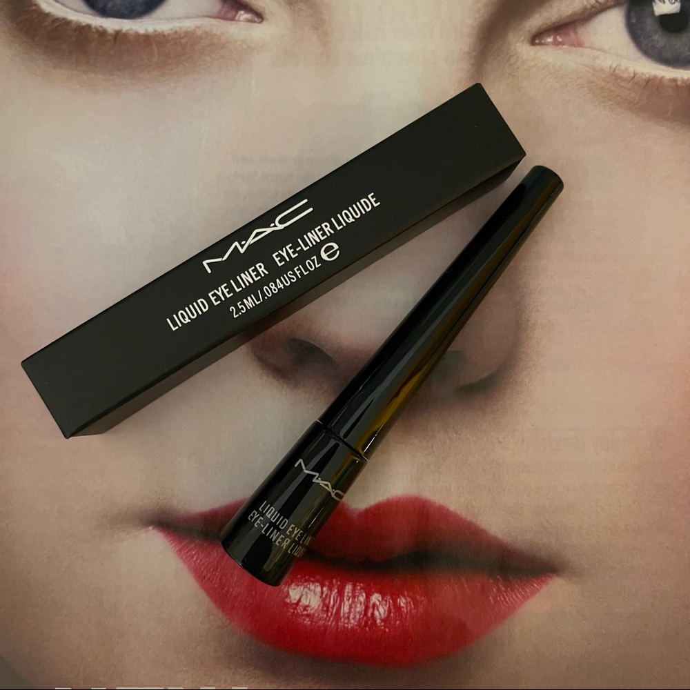 New MAC Liquid Eyeliner